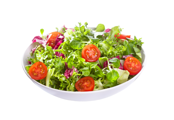 Delicious salad